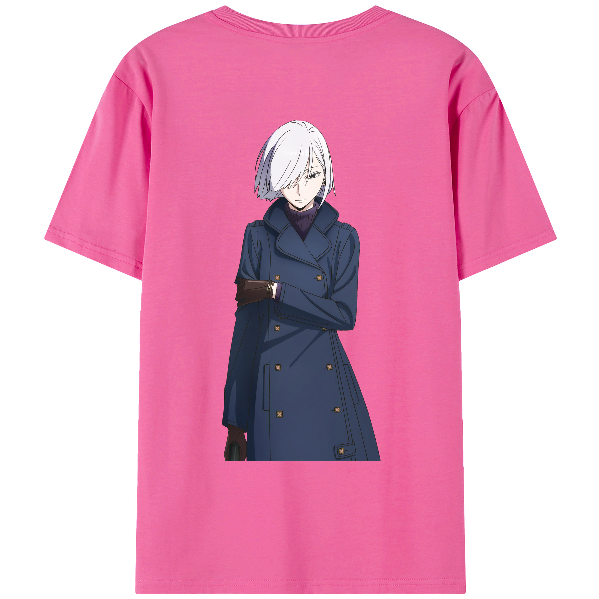 （画像用） SPY×FAMILY间谍家家酒 レディース半袖Tシャツ(バックプリント)